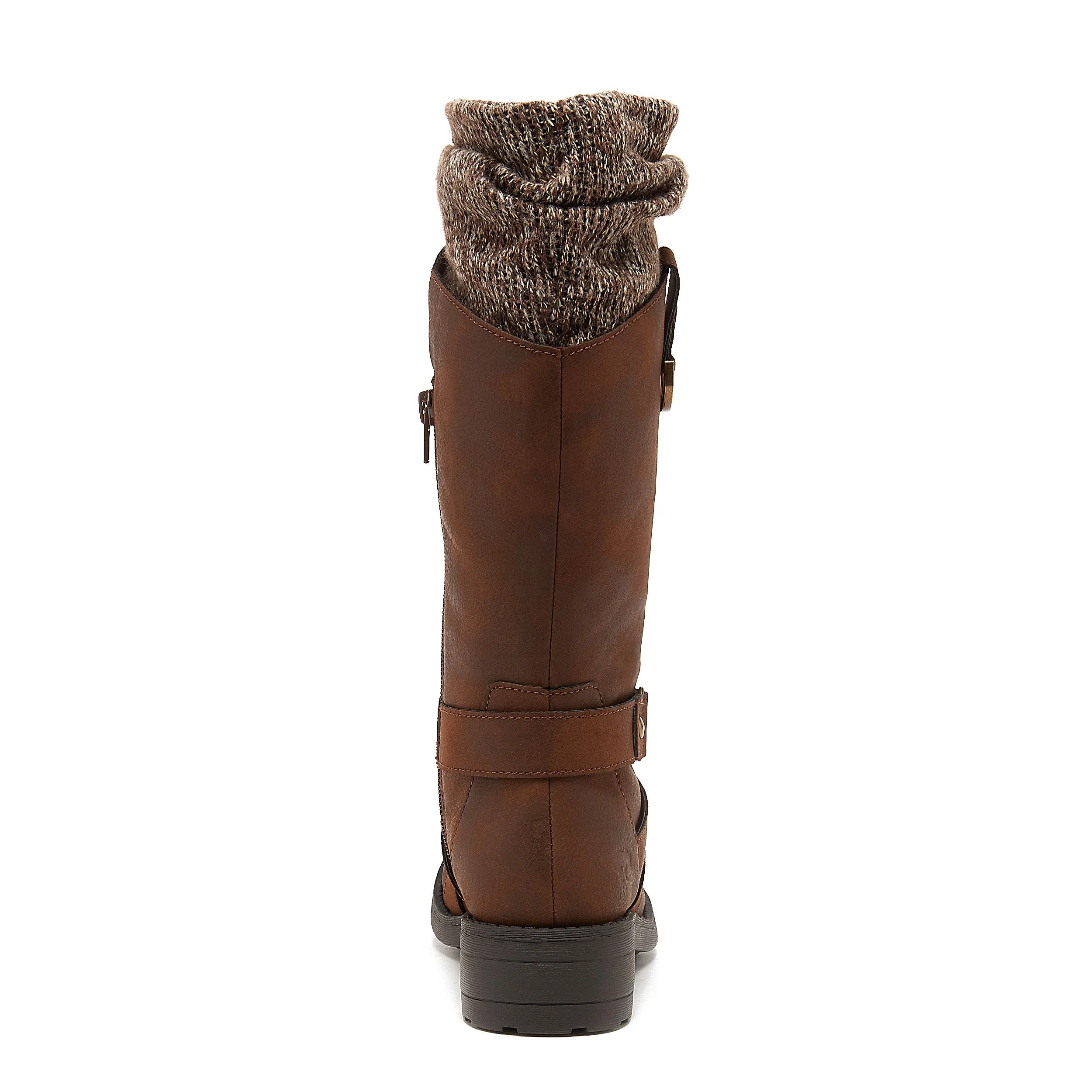 Telsa Brown Strap Boot