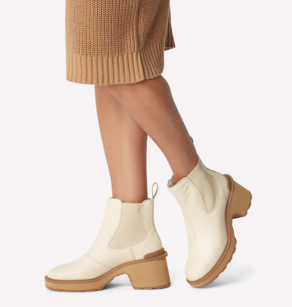 The Hi-Line Heel Chelsea Boot