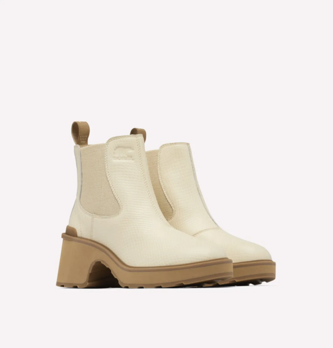 The Hi-Line Heel Chelsea Boot