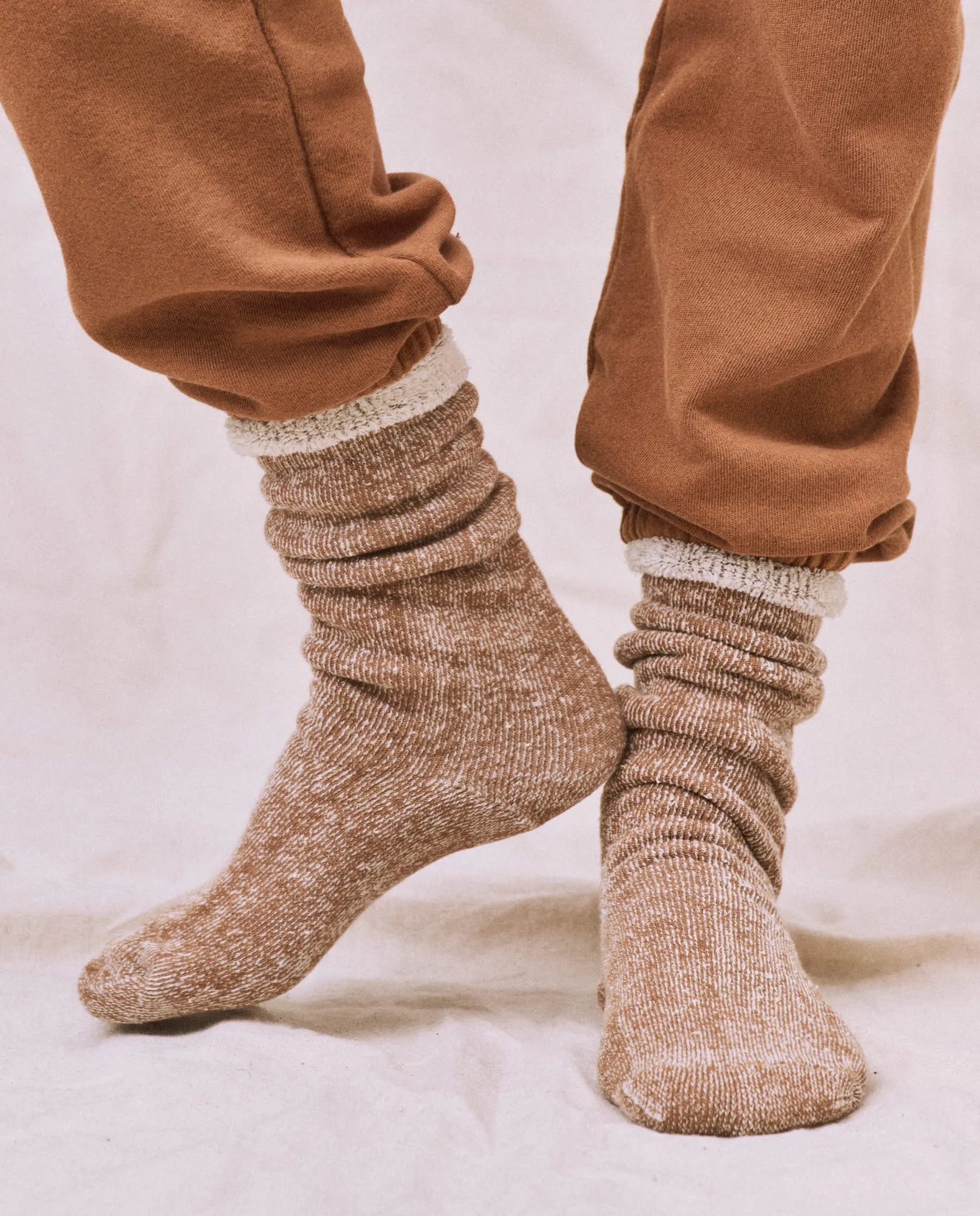 The Sweatshirt Sock. -- Cedar