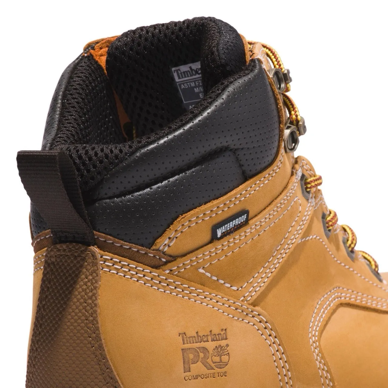 Titan Ev 6 Inch Composite-Toe Waterproof Work Boot Wheat