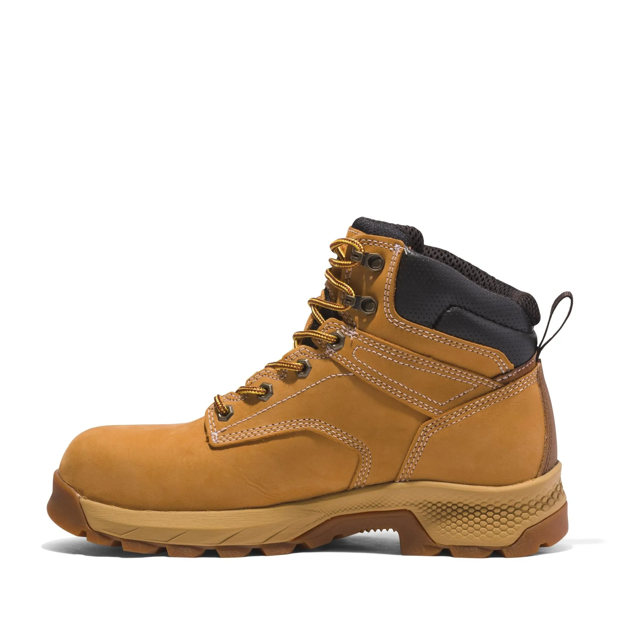 Titan Ev 6 Inch Composite-Toe Waterproof Work Boot Wheat