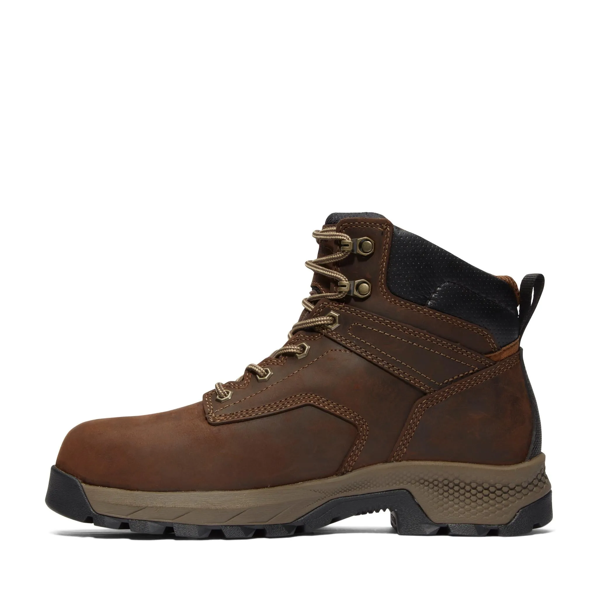 Titan Ev 6 Inch Composite-Toe Work Boot Brown