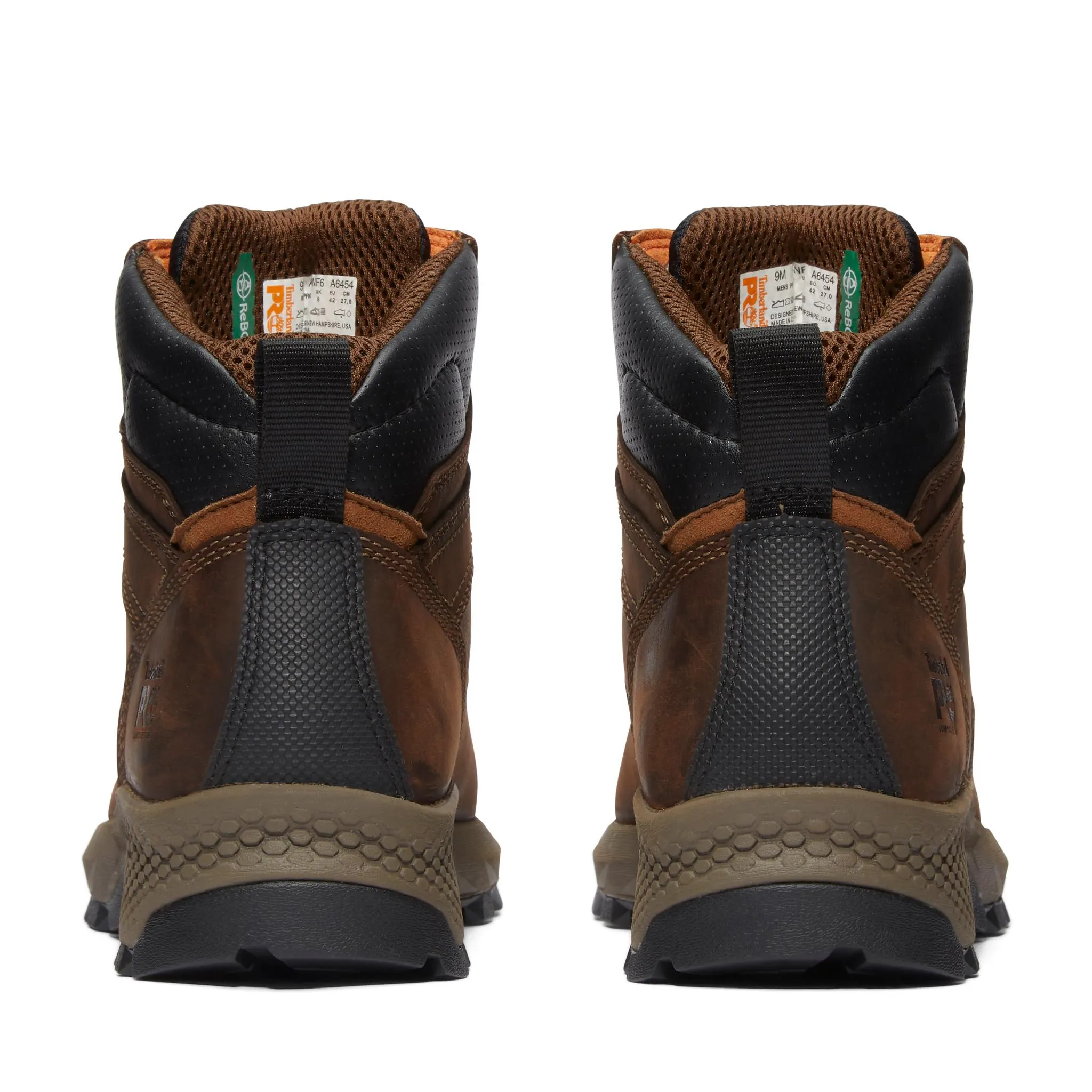 Titan Ev 6 Inch Composite-Toe Work Boot Brown