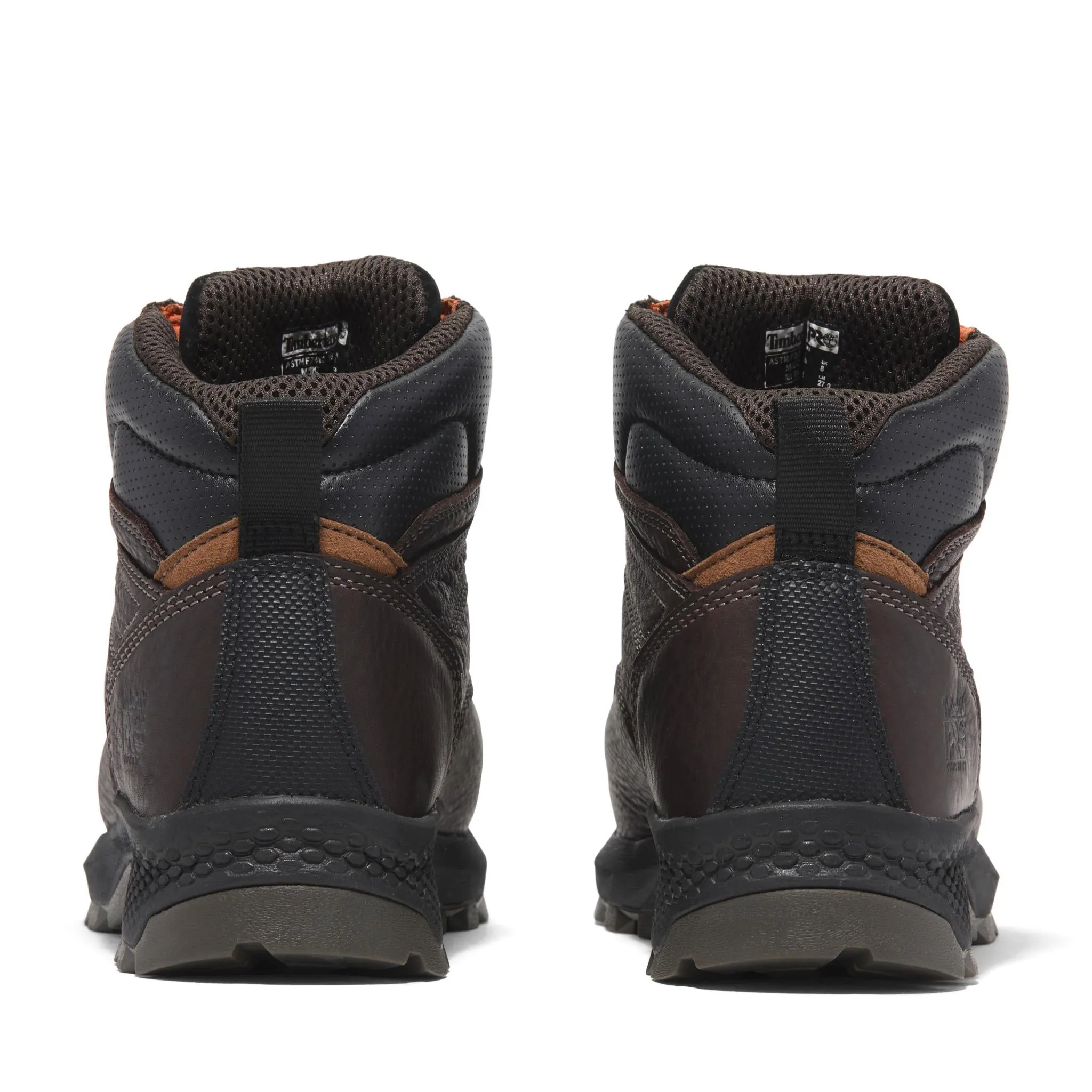 Titan Ev 6 Inch Composite-Toe Work Boot Dark Brown