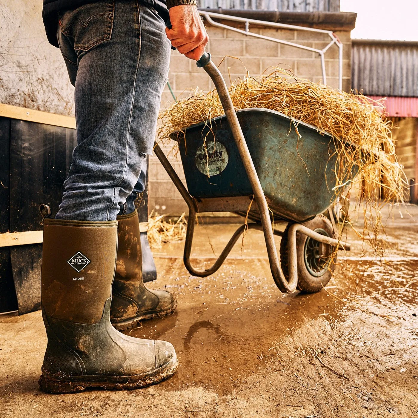 Unisex Chore Classic Tall Boots