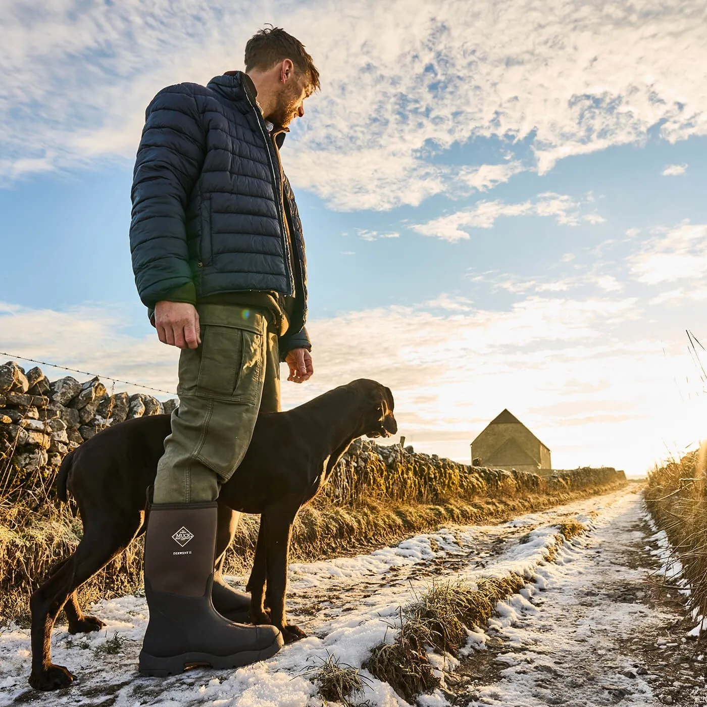 Unisex Derwent II Short Boots