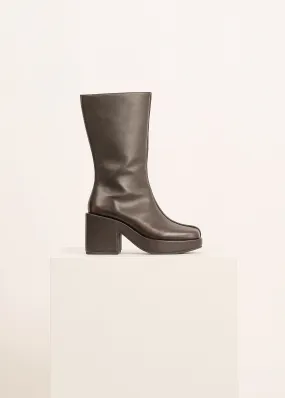 W24 | DERNA BOOT / BROWN-TAN