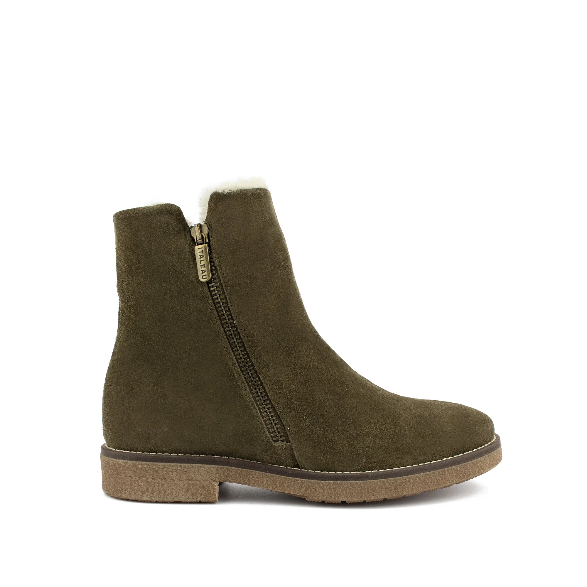 Waterproof Fiorella Shearling Booties