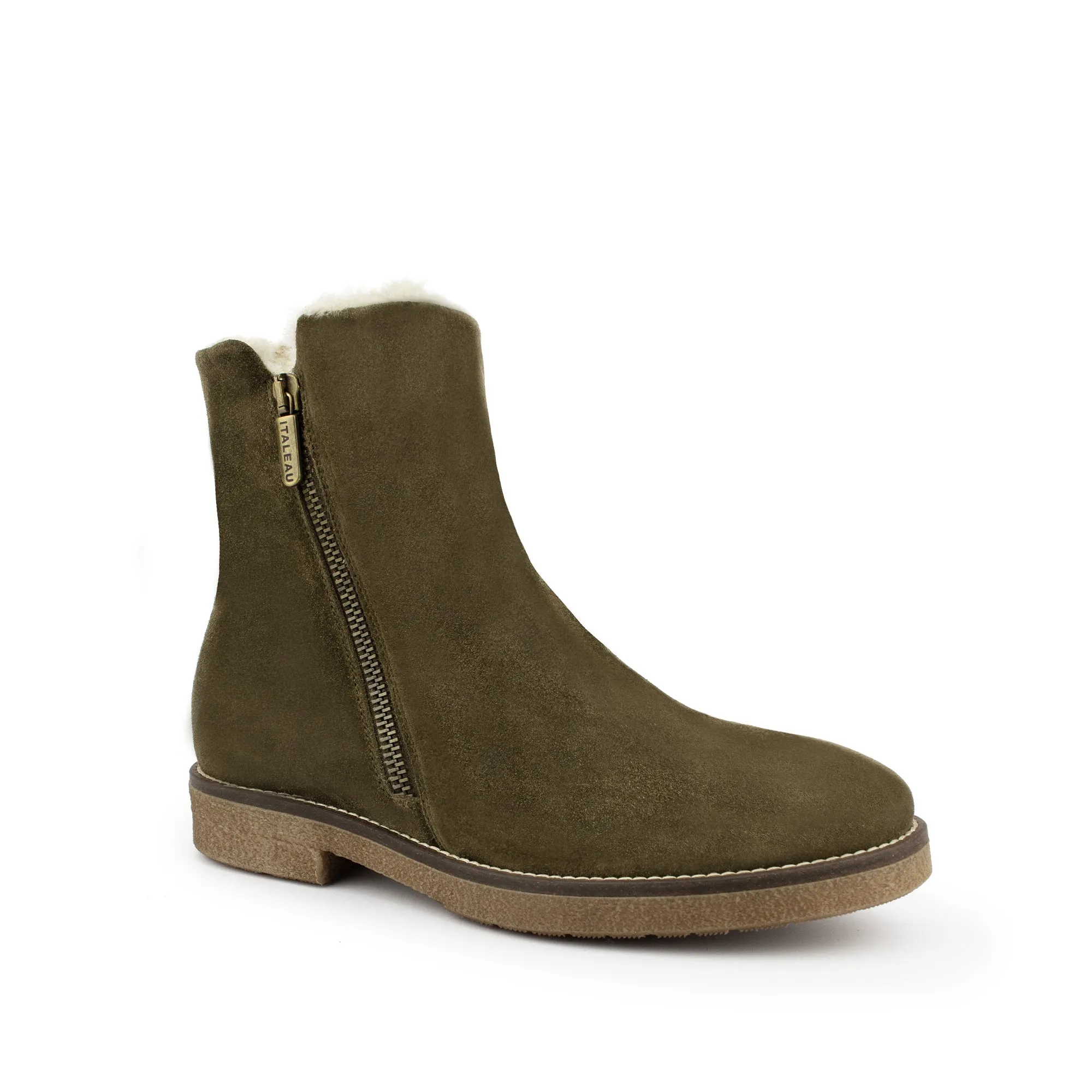 Waterproof Fiorella Shearling Booties