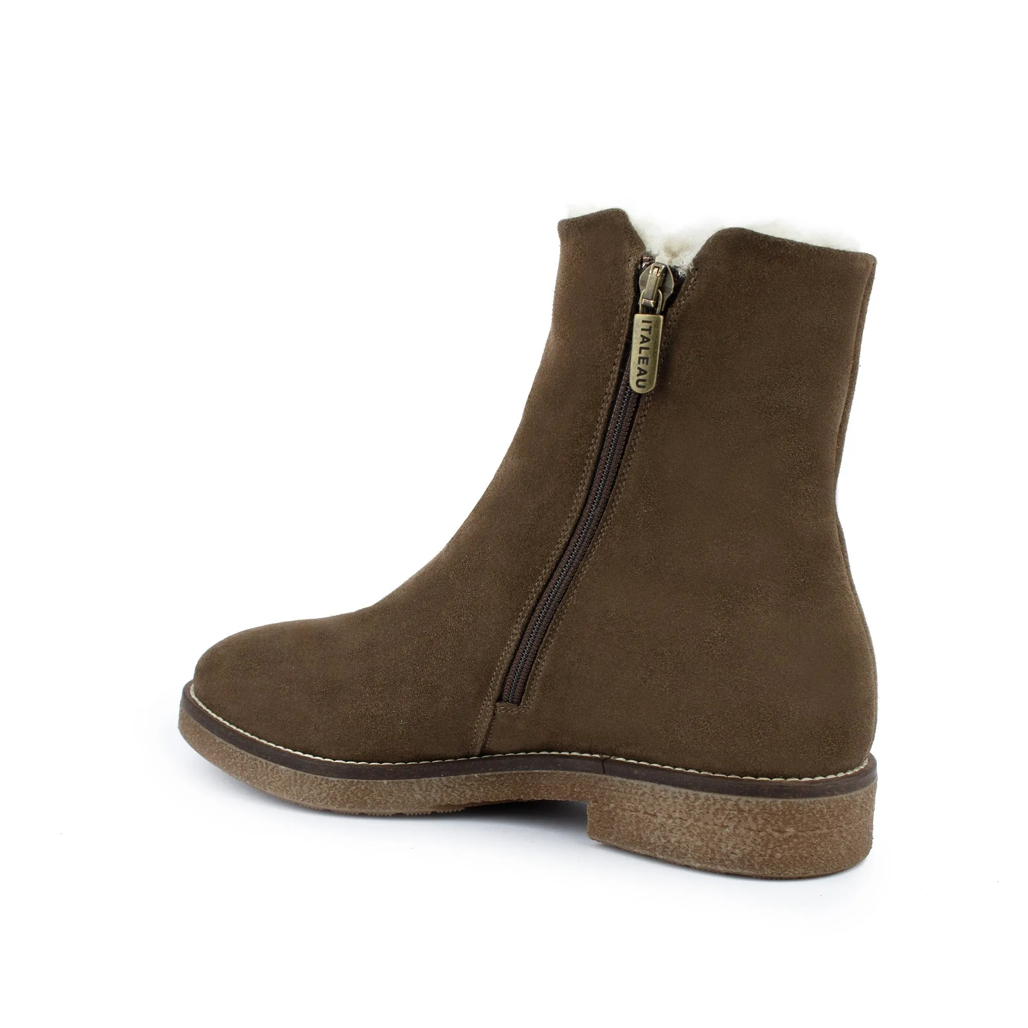 Waterproof Fiorella Shearling Booties