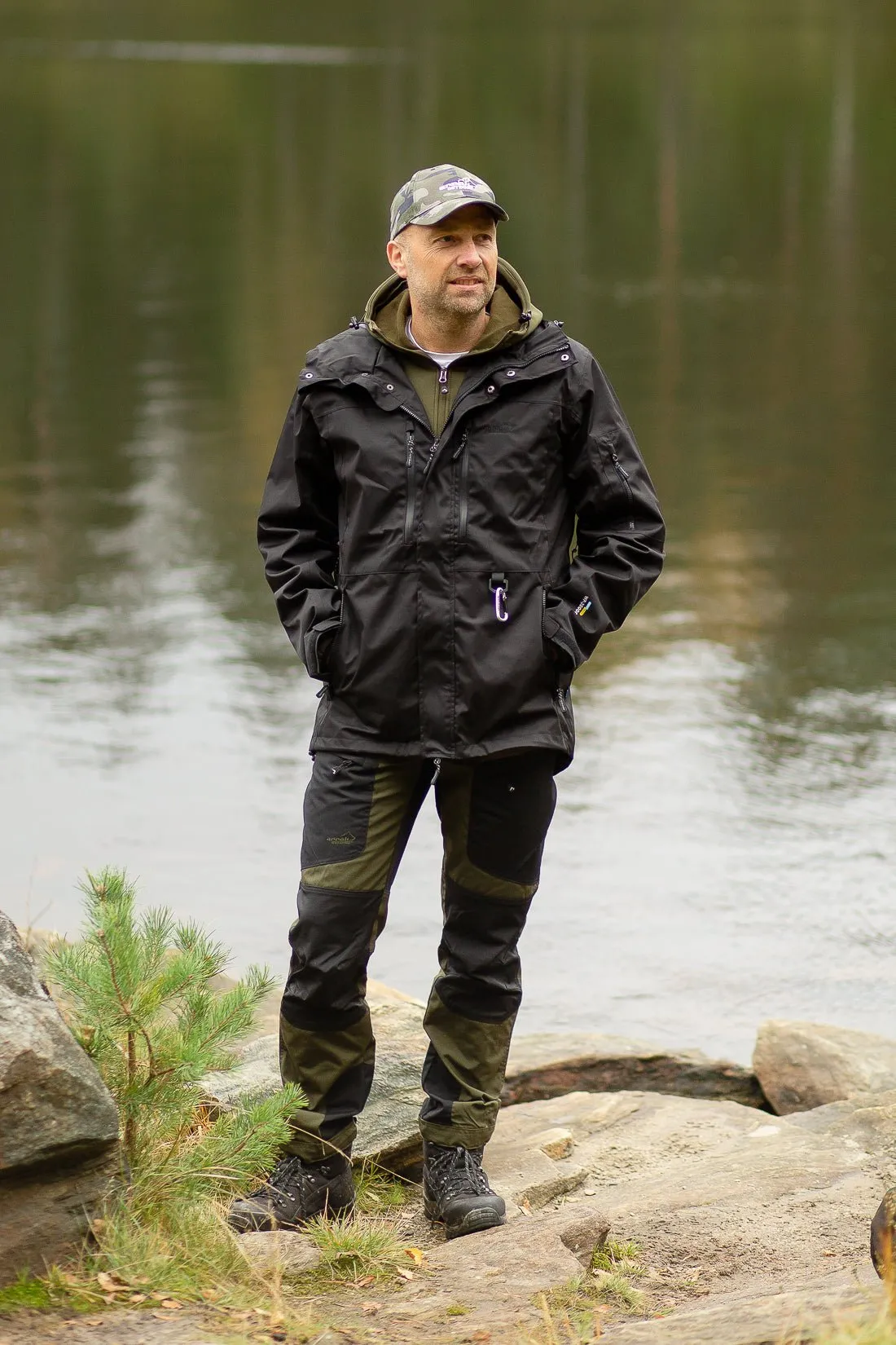 Waterproof Summit Jacket Men (Black)