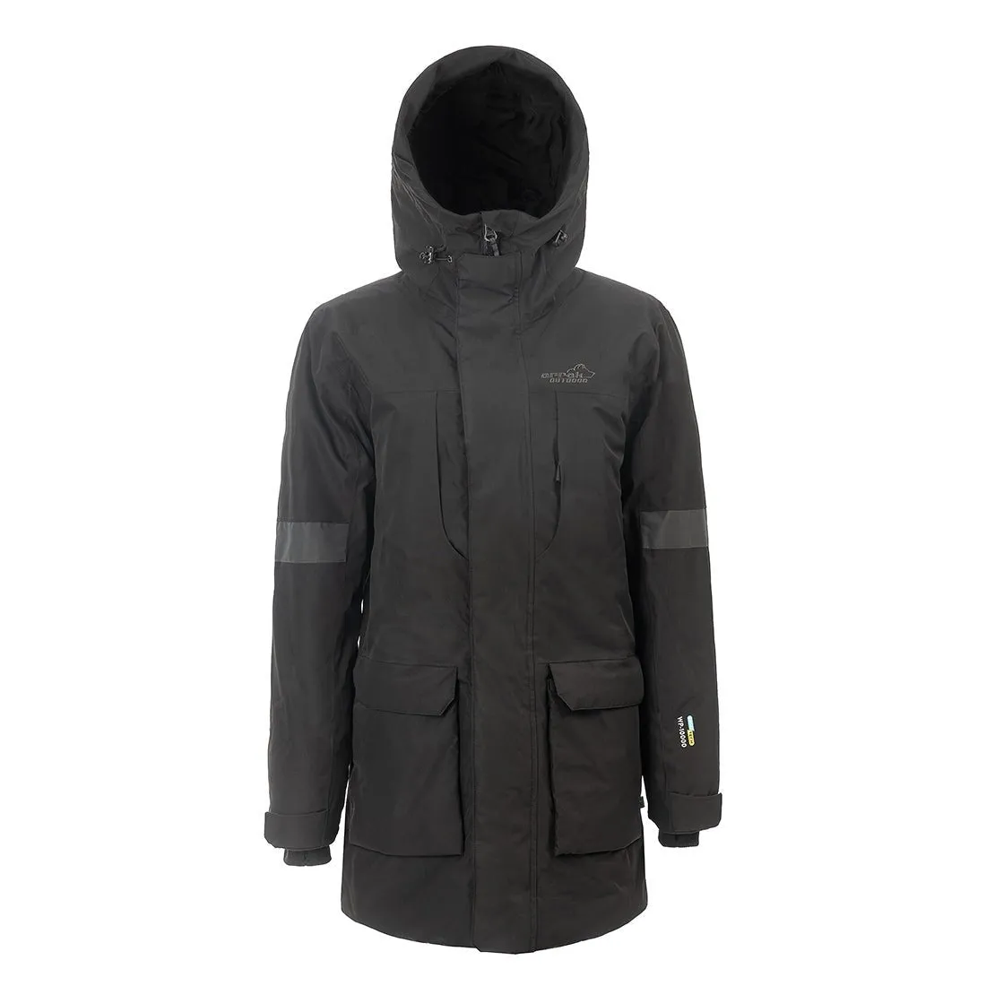 Winter Lady Parka (Black)