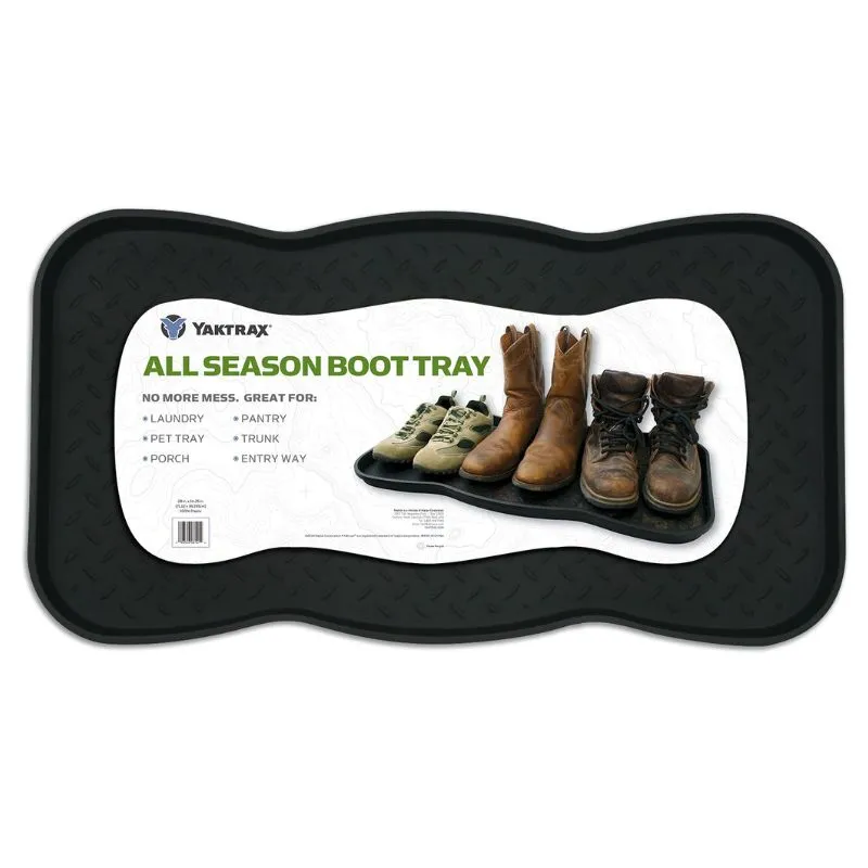 Yaktrax Boot Tray