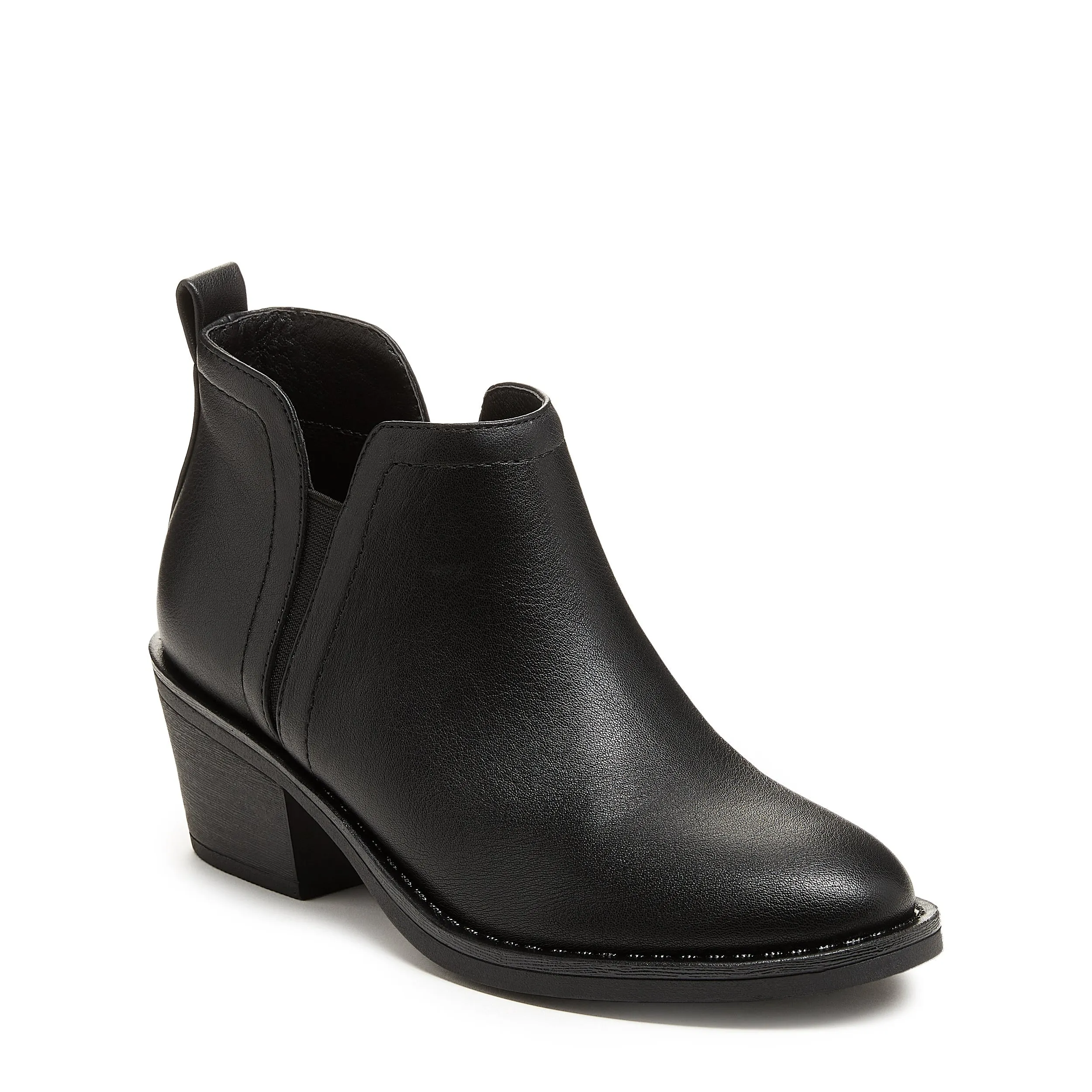 York Black Ankle Boot