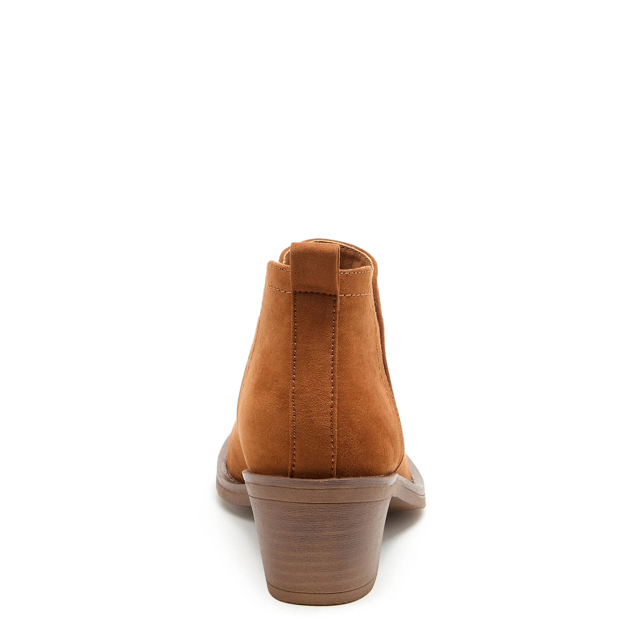 York Cognac Ankle Boots