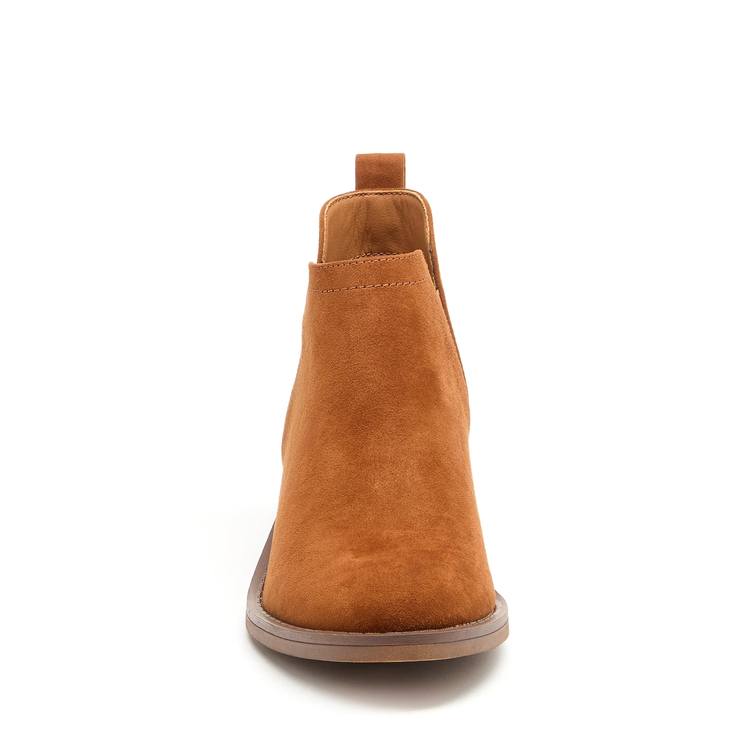 York Cognac Ankle Boots