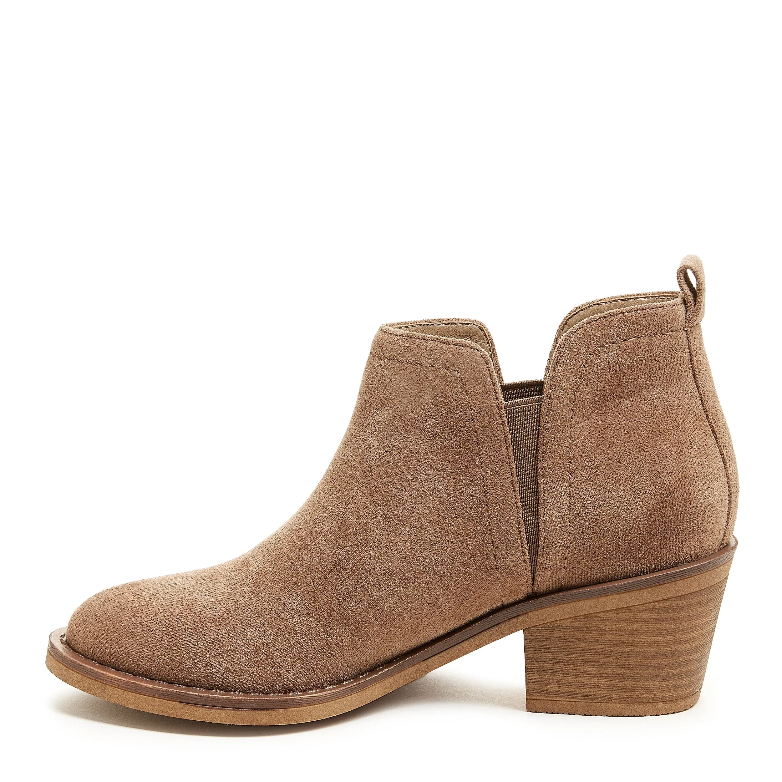 York Walnut Ankle Boot